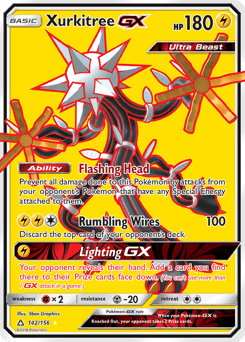 Xurkitree-GX Ultra Prism card