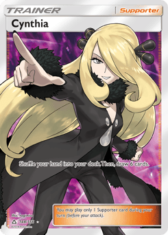 Cynthia Ultra Prism card