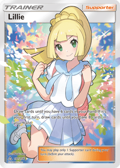 Lillie Ultra Prism card