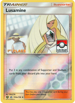 Lusamine Ultra Prism card