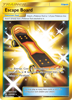 Escape Board Ultra Prism card
