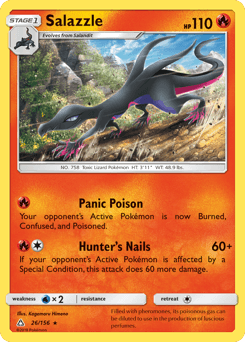 Salazzle Ultra Prism card