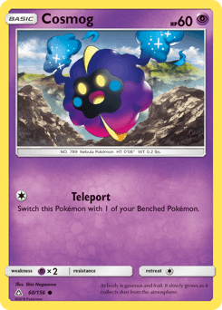 Cosmog Ultra Prism card