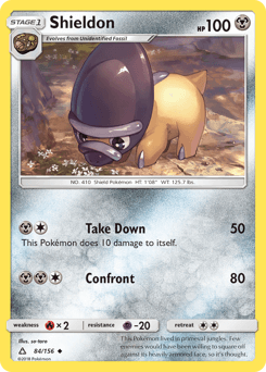 Shieldon Ultra Prism card