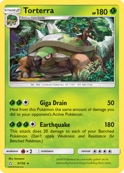 Torterra Ultra Prism card