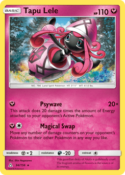 Tapu Lele Ultra Prism card