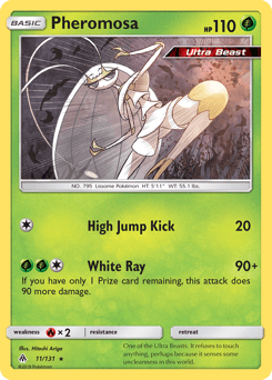 Pheromosa Forbidden Light card