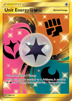 2018 Forbidden Light Unit Energy FightingDarknessFairy #146