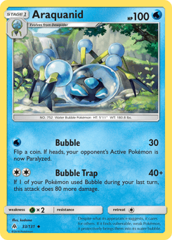 Araquanid Forbidden Light card