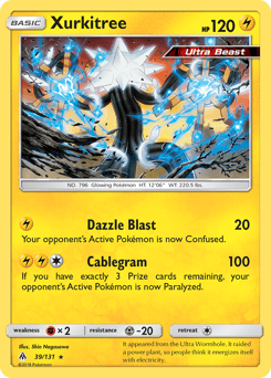 Xurkitree Forbidden Light card