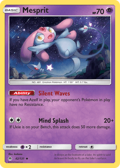 2018 Forbidden Light Mesprit #42