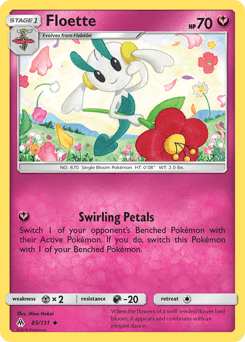 Floette Forbidden Light card