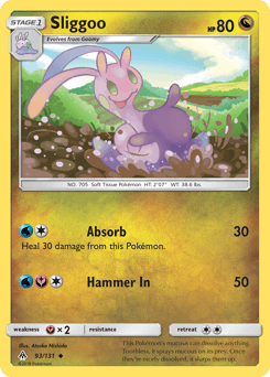 Sliggoo Forbidden Light card