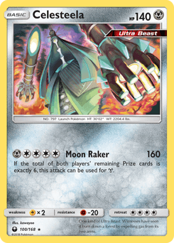 2018 Celestial Storm Celesteela #100
