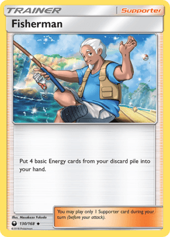 2018 Celestial Storm Fisherman #130