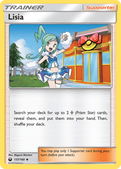 2018 Celestial Storm Lisia #137