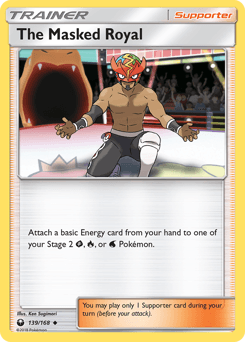 2018 Celestial Storm The Masked Royal #139