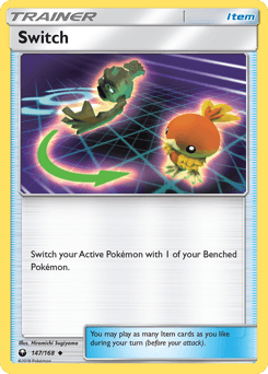 2018 Celestial Storm Switch #147
