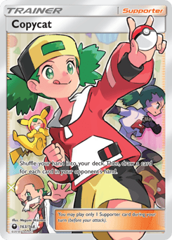 2018 Celestial Storm Copycat #163