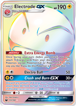 Electrode-GX Celestial Storm card