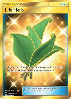 Life Herb Celestial Storm card