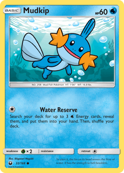 2018 Celestial Storm Mudkip #32