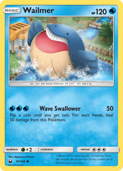 2018 Celestial Storm Wailmer #39