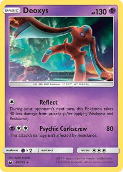 2018 Celestial Storm Deoxys #68