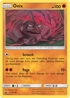 2018 Celestial Storm Onix #71