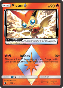 Victini Dragon Majesty card