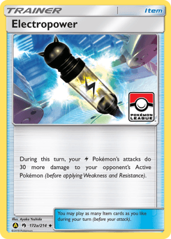 2018 Lost Thunder Electropower #172a
