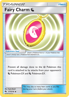 2018 Lost Thunder Fairy Charm Dragon #177