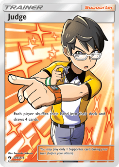 Judge Lost Thunder card
