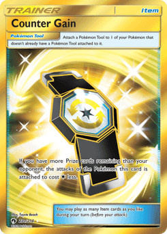 2018 Lost Thunder Counter Gain #230