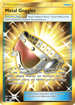 2019 Team Up Metal Goggles #195