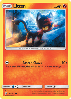 2019 Team Up Litten #20