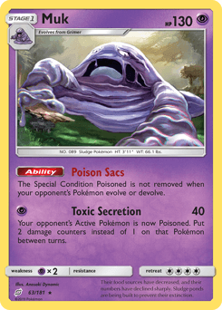 2019 Team Up Muk #63