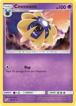 Cosmoem Team Up card