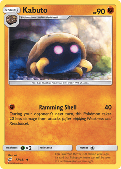 2019 Team Up Kabuto #77