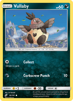 Vullaby Team Up card