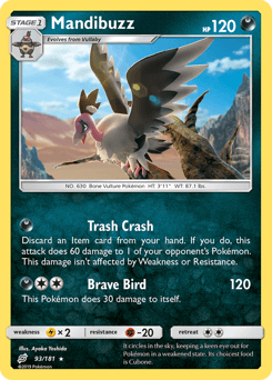 Mandibuzz Team Up card