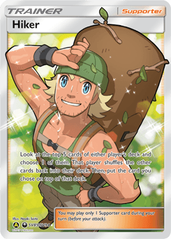 2019 Hidden Fates Shiny Vault Hiker #SV85