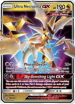 Ultra Necrozma-GX SM Black Star Promos card