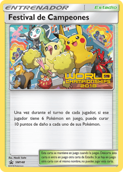 Champions Festival SM Black Star Promos card