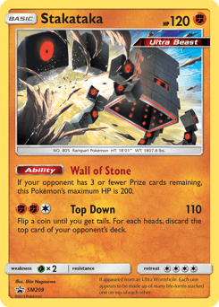 Stakataka SM Black Star Promos card