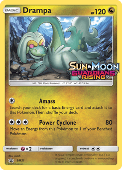 Drampa SM Black Star Promos card