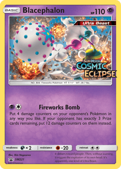 Blacephalon SM Black Star Promos card