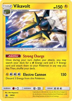 Vikavolt SM Black Star Promos card