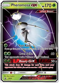 Pheromosa-GX SM Black Star Promos card