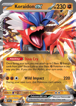 2023 Scarlet & Violet Koraidon ex #125